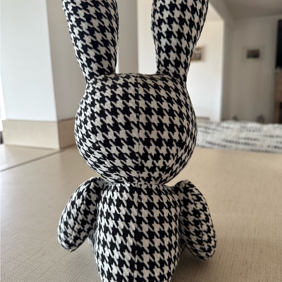 Diamond Inlaid Rabbit Plush Toys 38cm Bunny - Picture 4 of 5